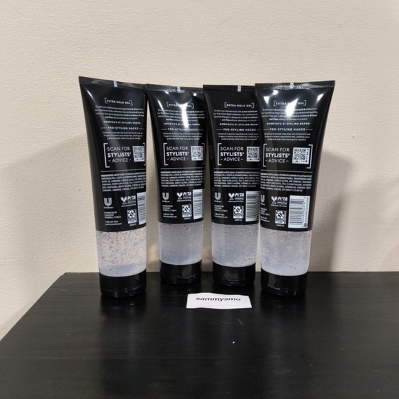 Tresemme Hair Gel Extra Hold, Frizz Control/Humidity Protection 9 oz, x4 - Picture 3 of 3